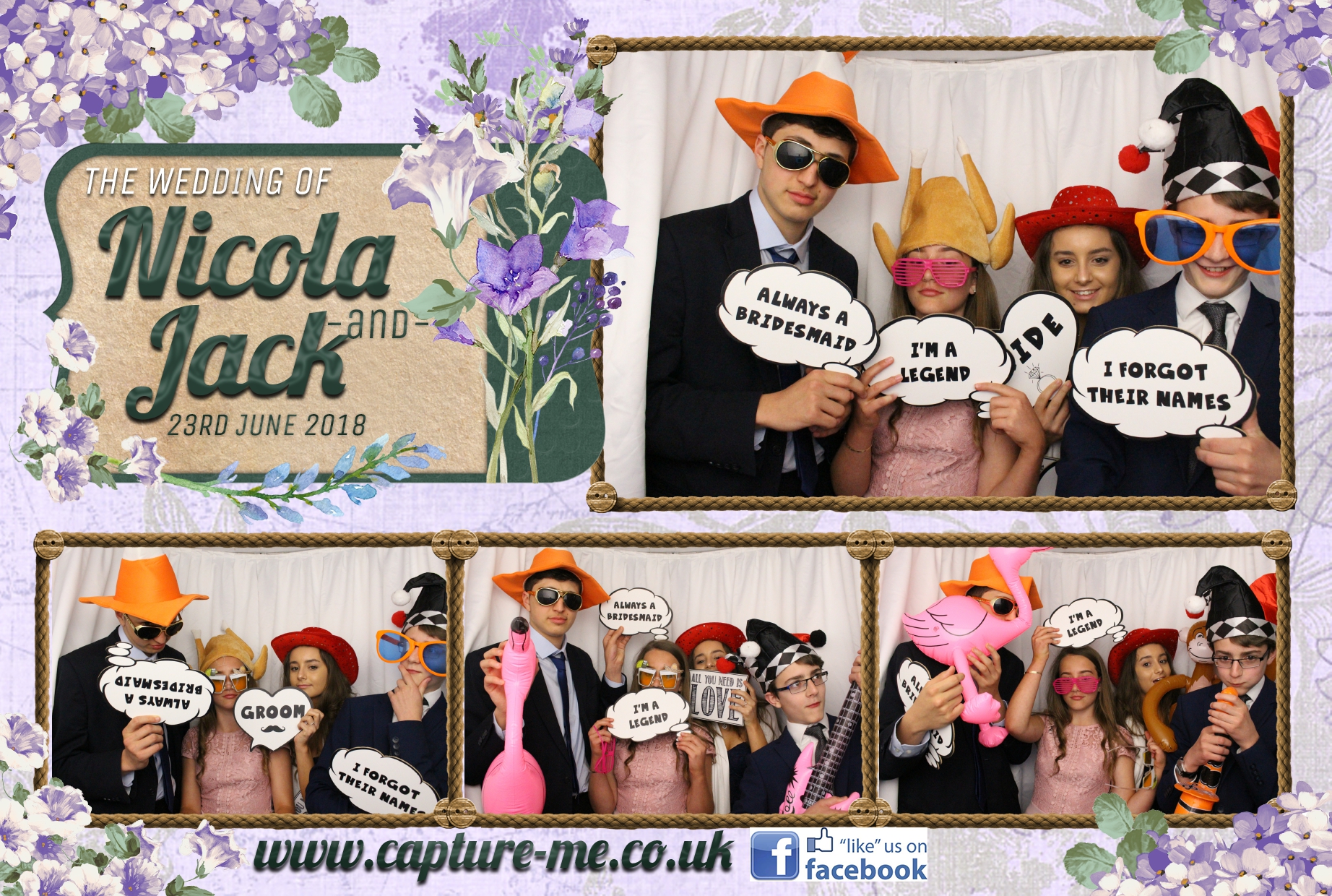 Nicola & Jacks Wedding | View more photos from the event at gallery.capture-me.co.uk/u/Capture-me/Nicola-Jacks-Wedding